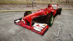 Ferrari F138 v2.0 [RIV] Massa TIW for GTA 4