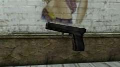 Glock from Beta Version for GTA San Andreas