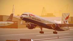 Boeing 757-236 British Airways for GTA San Andreas