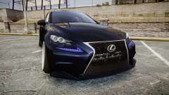 Lexus IS 350 F-Sport for GTA 4
