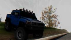 Hummer H6 Sut Pickup for GTA San Andreas