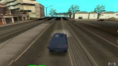 Car Indicator (HP) for GTA San Andreas