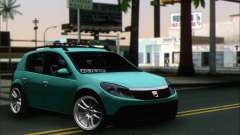 Dacia Sandero XIC for GTA San Andreas