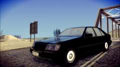 Mercedes-Benz W140 седан for GTA San Andreas