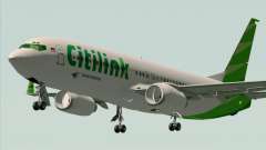 Boeing 737-800 Citilink for GTA San Andreas
