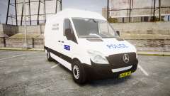 Mercedes-Benz Sprinter 311 cdi London Police for GTA 4