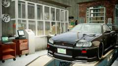 Garage with new interior Alkaline for GTA 4