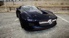 Mercedes-Benz SLS AMG GT-3 high for GTA 4