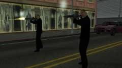 Changing areas of gangs and their weapons for GTA San Andreas