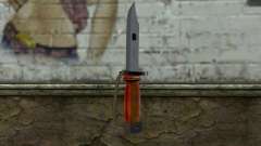 Knife from Half - Life Paranoia for GTA San Andreas