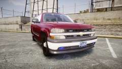 Chevrolet Suburban Undercover 2003 Black Rims for GTA 4