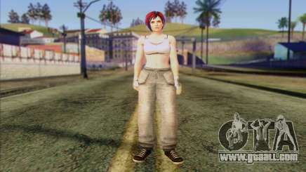 Mila 2Wave from Dead or Alive v12 for GTA San Andreas