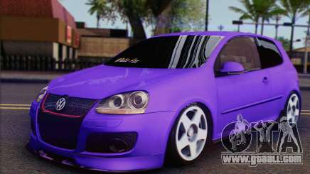 Volkswagen Golf Mk5 GTi Turkish Tuned for GTA San Andreas