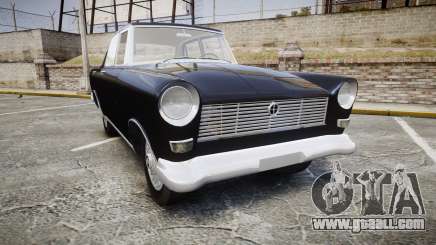 FSO Warszawa Ghia 1959 for GTA 4