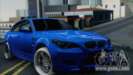 BMW M5 E60 sedan for GTA San Andreas
