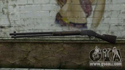 Winchester 1873 v4 for GTA San Andreas