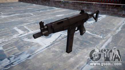 Gun Taurus MT-40 buttstock2 icon2 for GTA 4