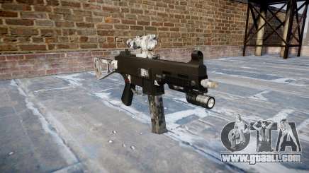 Gun UMP45 Ghotex for GTA 4