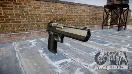 Gun IMI Desert Eagle Mk XIX Black for GTA 4