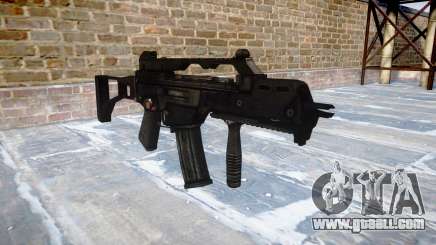 Assault rifle HK G36C for GTA 4