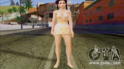 Pai from Dead or Alive 5 v3 for GTA San Andreas