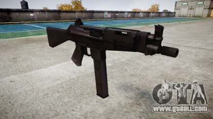 Gun Taurus MT-40 buttstock1 icon3 for GTA 4