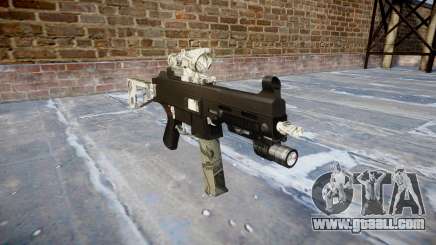 Gun UMP45 Benjamins for GTA 4