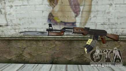 AK47 from Firearms v1 for GTA San Andreas