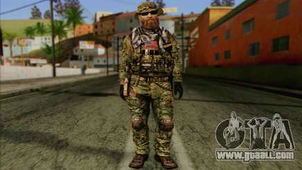 Dusty MOHW from Medal Of Honor Warfighter for GTA San Andreas