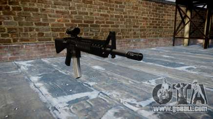 Rifle M16A4 ACOG for GTA 4