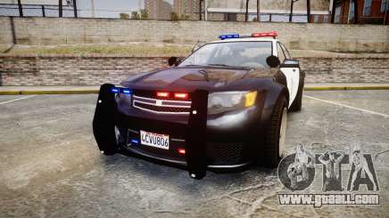 GTA V Cheval Fugitive LS Police [ELS] for GTA 4