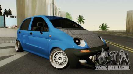 Daewoo Matiz Tuned for GTA San Andreas