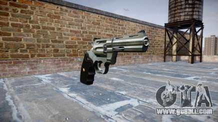 Revolver, Colt Python .357 Elite for GTA 4