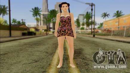 Pai from  Dead or Alive 5 v1 for GTA San Andreas