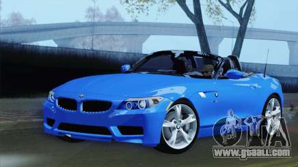 BMW Z4 sDrive28i 2012 Stock for GTA San Andreas