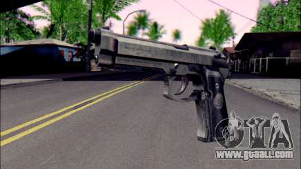 Beretta M92F for GTA San Andreas