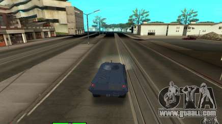 Car Indicator (HP) for GTA San Andreas