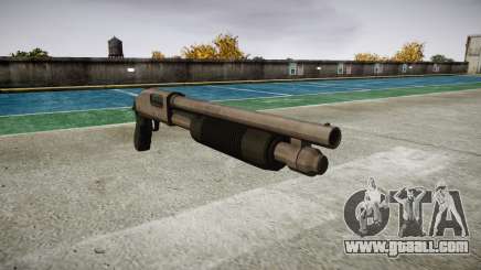 Riot shotgun Mossberg 500 icon3 for GTA 4