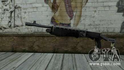 SPAS-12 from Battlefield 3 for GTA San Andreas
