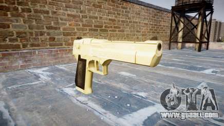 Пистолет Desert Eagle PointBlank Gold for GTA 4