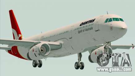 Airbus A321-200 Qantas for GTA San Andreas