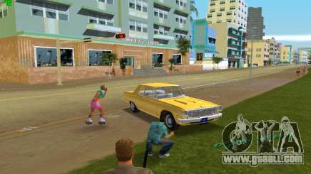 Dodge 330 Max Wedge Ramcharger 1963 for GTA Vice City