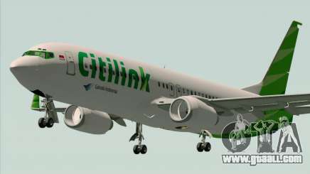 Boeing 737-800 Citilink for GTA San Andreas