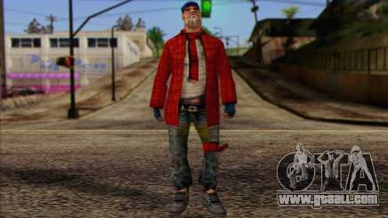 Vagabonds Skin 3 for GTA San Andreas