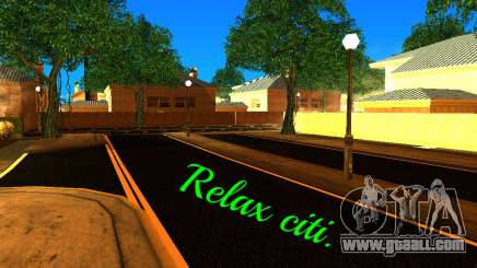 Relax City for GTA San Andreas