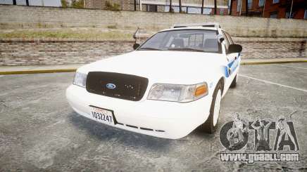 Ford Crown Victoria PS Police [ELS] for GTA 4