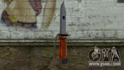 Knife from Half - Life Paranoia for GTA San Andreas