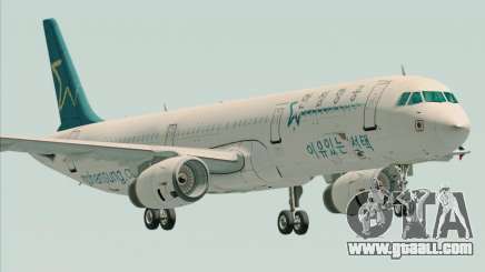 Airbus A321-200 Hansung Airlines for GTA San Andreas
