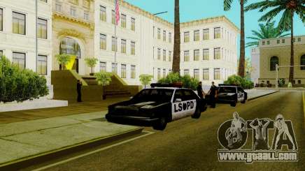 A new transport in LSPD and its revival for GTA San Andreas