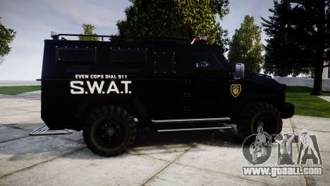 SWAT Van for GTA 4